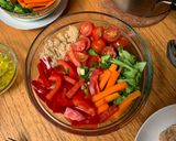 Foto langkah ke 7 dari resep Chicken Quinoa Salad.
