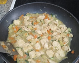 Foto del paso 3 de la receta: Pollo a la miel con verduras y arroz | sin histamina