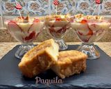Foto del paso 7 de la receta: Fresas 🍓 con Torrijas bañadas en Natillas 💛 Receta de aprovechamiento
