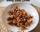 Foto langkah ke 3 dari resep Udang Garam Asam.