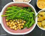 Hình bước làm 2 của món Vịt Nấu Chao