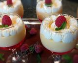 A picture of step 4 of 🍹🍒Custard Jelly Shots🍒🍹.