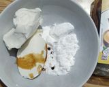 Φωτογραφία βήματος 1 της συνταγής Γλυκό ντιπ με τυρί κρέμα για φράουλες ✨3 υλικά✨