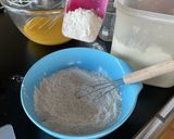 A picture of step 3 of Cake pop recipe.
