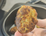 Foto del paso 11 de la receta: Huevos tontos de atún en freidora de aire