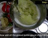 लौकी का हलवा (Lauki Ka Halwa recipe in hindi) रेसिपी चरण 4 फोटो