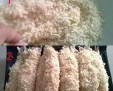 Foto langkah ke 5 dari resep Ebi Furai / Udang Goreng Balut Roti.