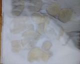 Foto do passo 3 de Chips de batata no micro-ondas