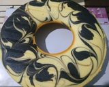 Foto langkah ke 5 dari resep Resep bolu marmer baking pan (ide jualan).