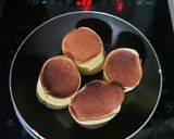 Foto langkah ke 5 dari resep Japanese souffle PanCake tanpa minyak.