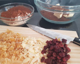 Foto del paso 1 de la receta: Tarta de cumple de chocolate con jengibre y almendras