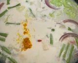 Gambar langkah 3 resipi 👩‍🍳Masak Lemak Aneka Sayur.
