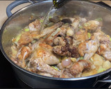 Foto del paso 4 de la receta: Conejo en salsa