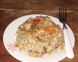 Foto del paso 5 de la receta: Arroz primavera....🇸🇻