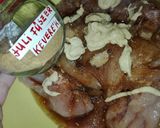Omlós, grillezett enyhén mustáros csirkemell recept fázis 1 fotója