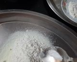 A picture of step 3 of Gulab jamun from milk powder.