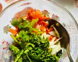 A picture of step 3 of Fenugreek sprouts vegetable Salad.