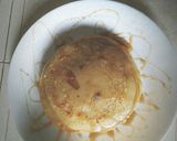 A picture of step 6 of Raisins,banana pankace.