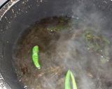 A picture of step 7 of Chicken Degi biryani.