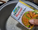 Foto langkah ke 2 dari resep 743. Nasi Kuning Rice Cooker (#NasiMerdeka).