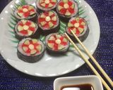 Foto del paso 4 de la receta: Japanese roll de sushi *kawai*
