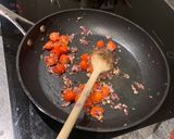 A picture of step 2 of My take on ratatouille.