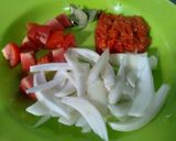 Foto langkah ke 1 dari resep Udang Saus Padang -165-.
