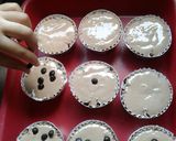 Foto langkah ke 4 dari resep Brownies Kukus Mekar/ Metode All In One 1 Telur.