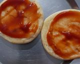 A picture of step 12 of Grilled Mini Kulcha Burger.