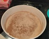 Foto langkah ke 4 dari resep Puding Choco Leci.