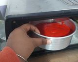 रेड वेलवेट केक (red velvet cake recipe in Hindi) रेसिपी चरण 4 फोटो