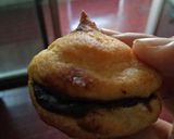 Foto langkah ke 8 dari resep Choux pastry/soes mini.