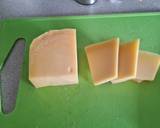 Rántott sajt recept lépés 1 foto