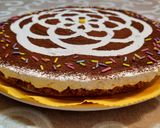 Foto del passaggio 6 della ricetta Torta fredda allo yogurt al caffè