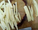 Foto del paso 1 de la receta: Papas bastones al horno