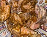 A picture of step 1 of KFC chicken.