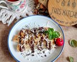 Foto langkah ke 5 dari resep Pisang Aroma Coklat Keju.