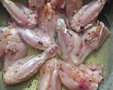 A picture of step 4 of Orange sweet & sour wings.