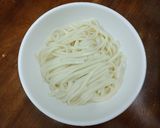 Hình bước làm 4 của món Niku Udon