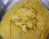 A picture of step 8 of Chana daal halwa.