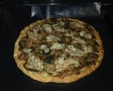 Foto del paso 4 de la receta: Pastel de hojaldre con verduras, atún y queso