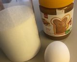 Mogyoróvajas keksz csak 3 hozzávalóból!!! 🥜🍪 recept fázis 1 fotója