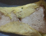ரோட்டுக்கடை பிரெட் ஆம்லெட் (Bread omelette recipe in tamil) ரெசிபி ஸ்டேப் 4 புகைப்படம்