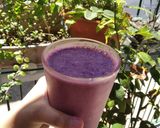 Foto del paso 2 de la receta: Smoothie moradito refrescante :)