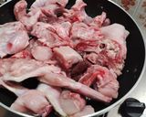 Foto del paso 1 de la receta: Conejo al ajillo🧄🍗