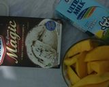 Foto langkah ke 1 dari resep Ice Cream Mangga homemade.