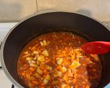 Foto del paso 5 de la receta: Guiso de Fideos tirabuzón Vegano