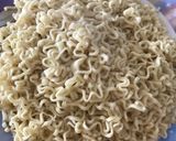 Foto langkah ke 1 dari resep Mie telur goreng.
