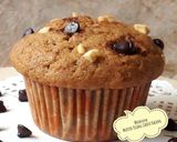 Foto langkah ke 9 dari resep 357. Muffin Pisang Choco Kacang.
