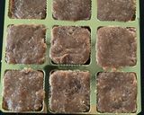 A picture of step 3 of Walnut barfi.